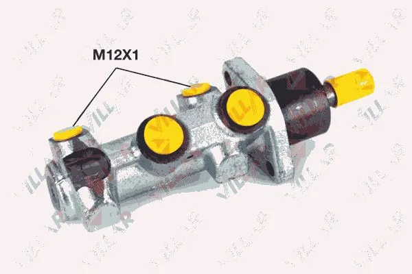 Brake Master Cylinder (621.3633)