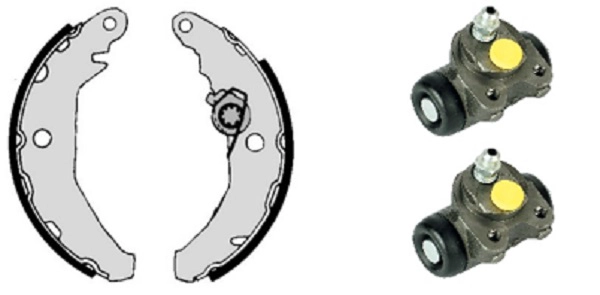 Brake Shoe Set (608.7790)