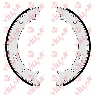 Brake Shoe Set, parking brake (629.0280)