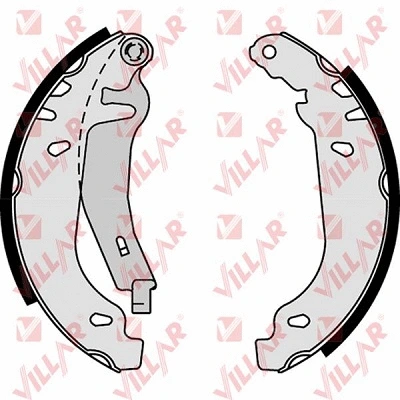 Brake Shoe Set (629.0589.1)