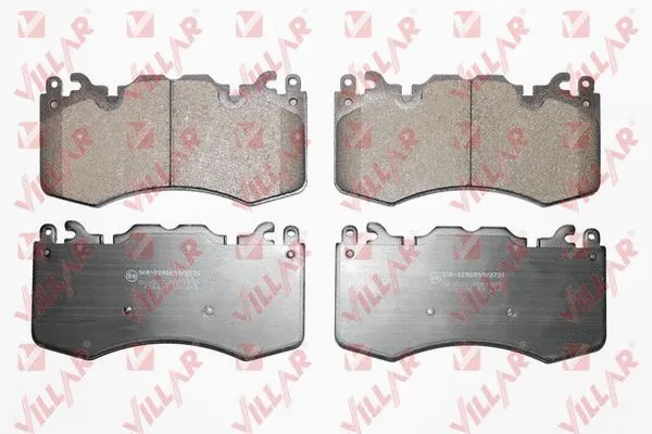 Brake Pad Set, disc brake (626.1885)