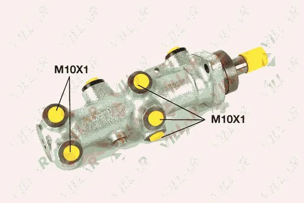 Brake Master Cylinder (621.3183)