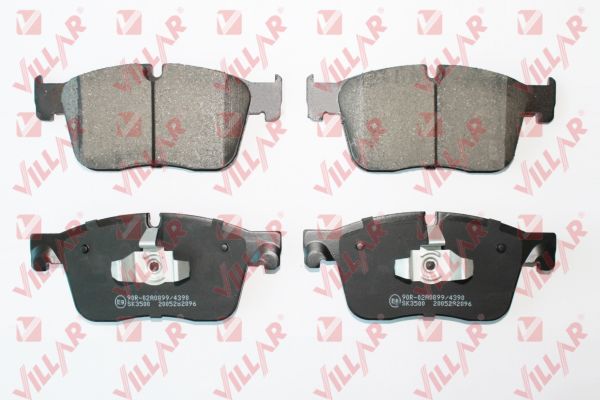 Brake Pad Set, disc brake (626.2096)