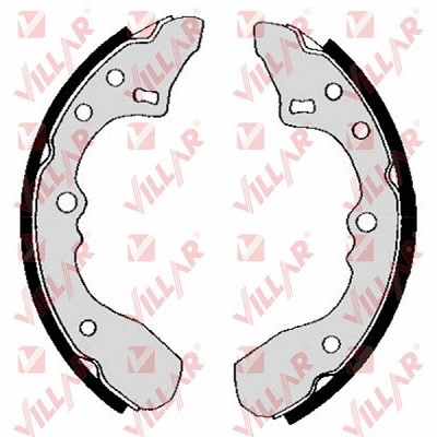Brake Shoe Set (629.0416)