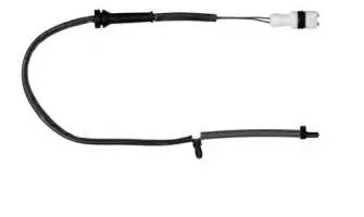Warning Contact, brake pad wear (V 00 341)
