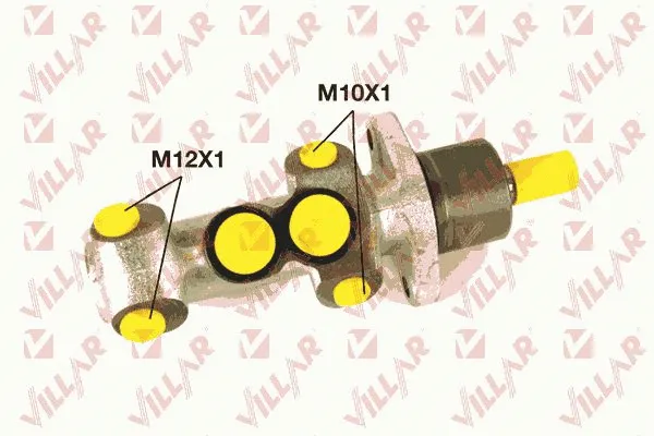 Brake Master Cylinder (621.2822)