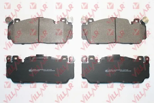 Brake Pad Set, disc brake (626.2088)