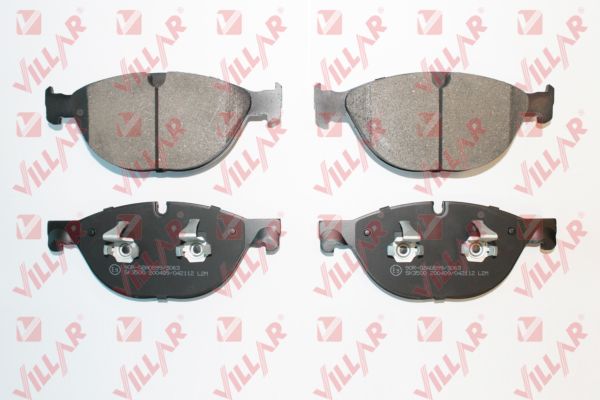 Brake Pad Set, disc brake (626.2112)