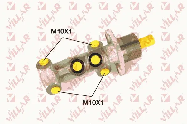 Brake Master Cylinder (621.3572)