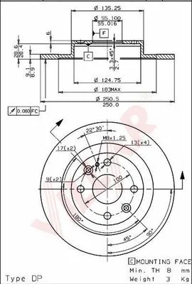 Brake Disc (628.1348)