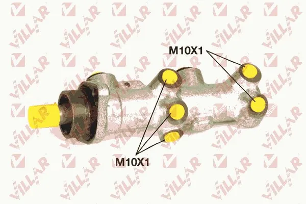 Brake Master Cylinder (621.2716)