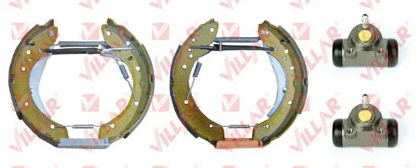 Brake Shoe Set (608.9130)