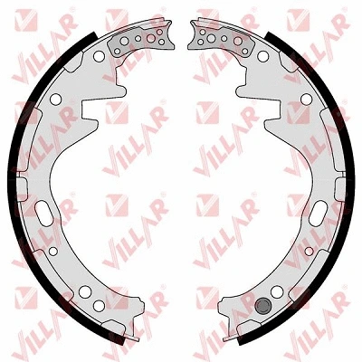 Brake Shoe Set (629.0318)