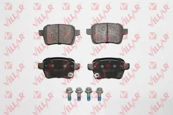 Brake Pad Set, disc brake (626.1959)