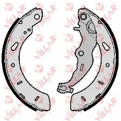 Brake Shoe Set (629.0242)