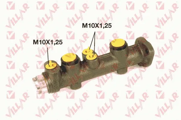 Brake Master Cylinder (621.3269)