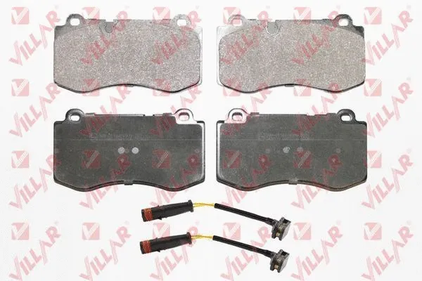 Brake Pad Set, disc brake (626.1506A)