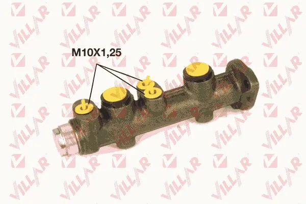 Brake Master Cylinder (621.2814)