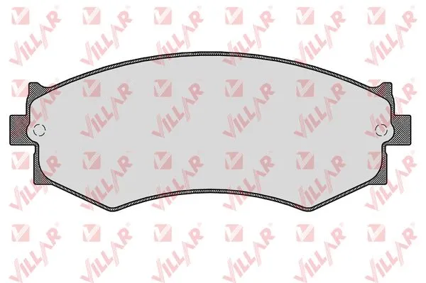 Brake Pad Set, disc brake (626.0352)