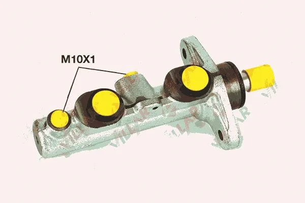 Brake Master Cylinder (621.2976)
