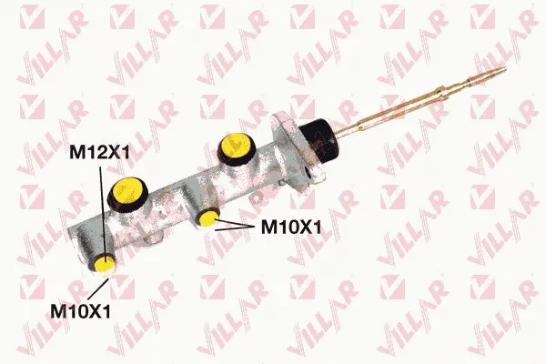 Brake Master Cylinder (621.2476)