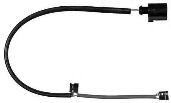 Warning Contact, brake pad wear (V 00 206)