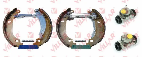 Brake Shoe Set (608.9186)