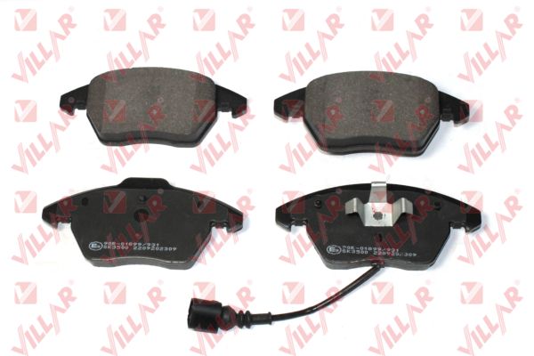 Brake Pad Set, disc brake (626.2309)