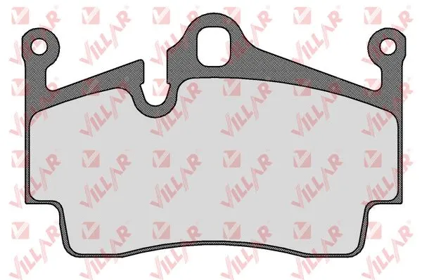 Brake Pad Set, disc brake (626.1583)