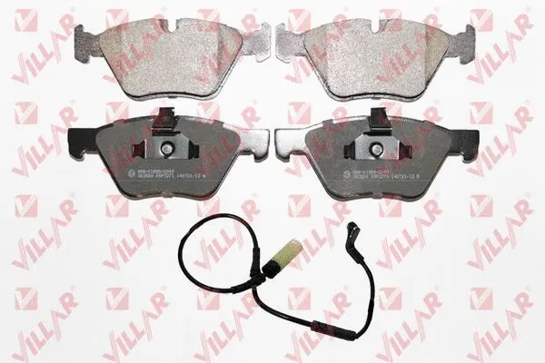 Brake Pad Set, disc brake (626.1271A)