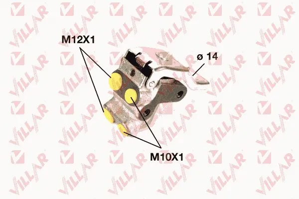 Brake Force Regulator (625.5874)
