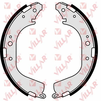 Brake Shoe Set (629.0320)