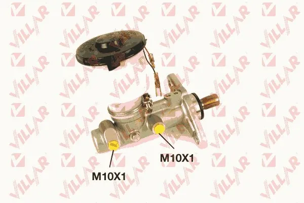 Brake Master Cylinder (621.2927)