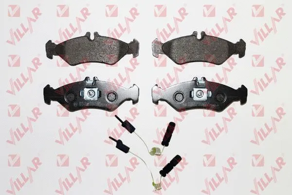 Brake Pad Set, disc brake (626.0609A)
