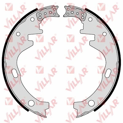 Brake Shoe Set (629.0316)