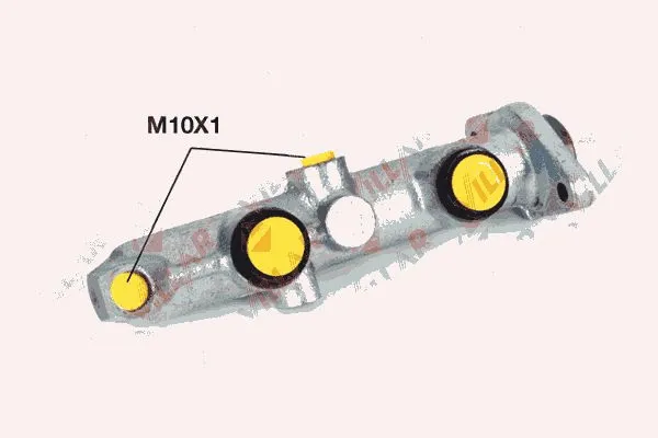 Brake Master Cylinder (621.2952)