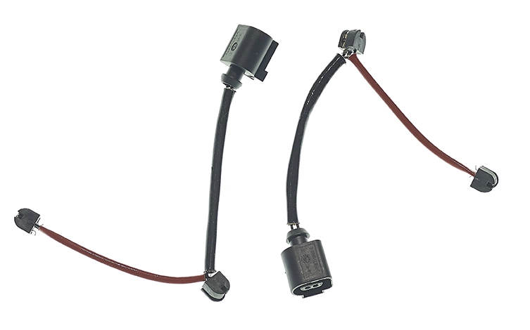 Warning Contact, brake pad wear (V 00 448)
