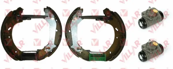 Brake Shoe Set (608.9986)