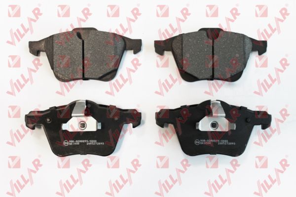 Brake Pad Set, disc brake (626.2093)
