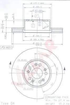 Brake Disc (628.2174)