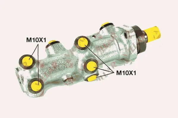 Brake Master Cylinder (621.3192)