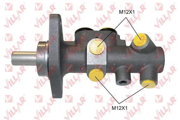 Brake Master Cylinder (621.B594)