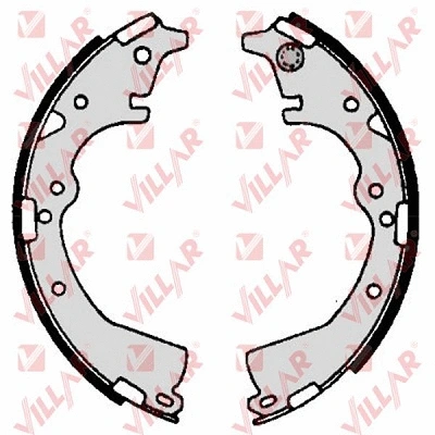 Brake Shoe Set (629.0879)