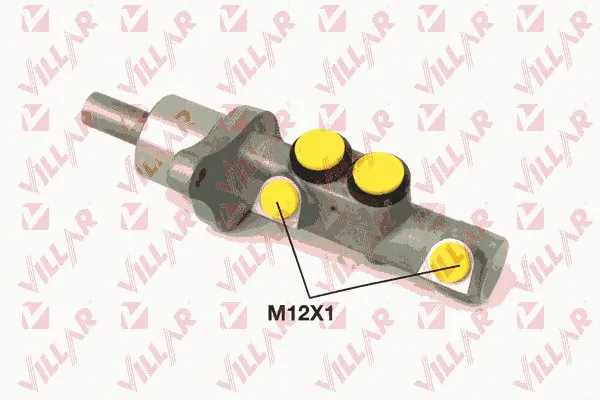 Brake Master Cylinder (621.3616)