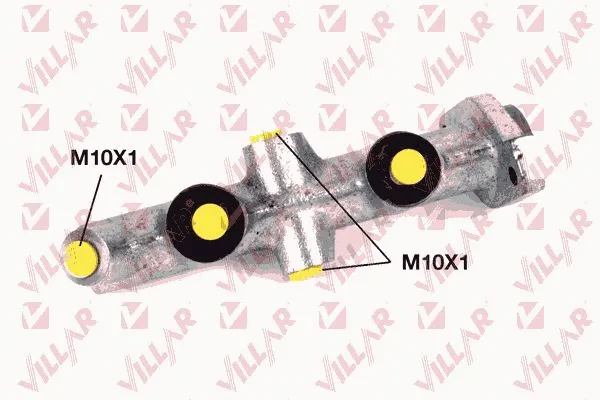 Brake Master Cylinder (621.2417)