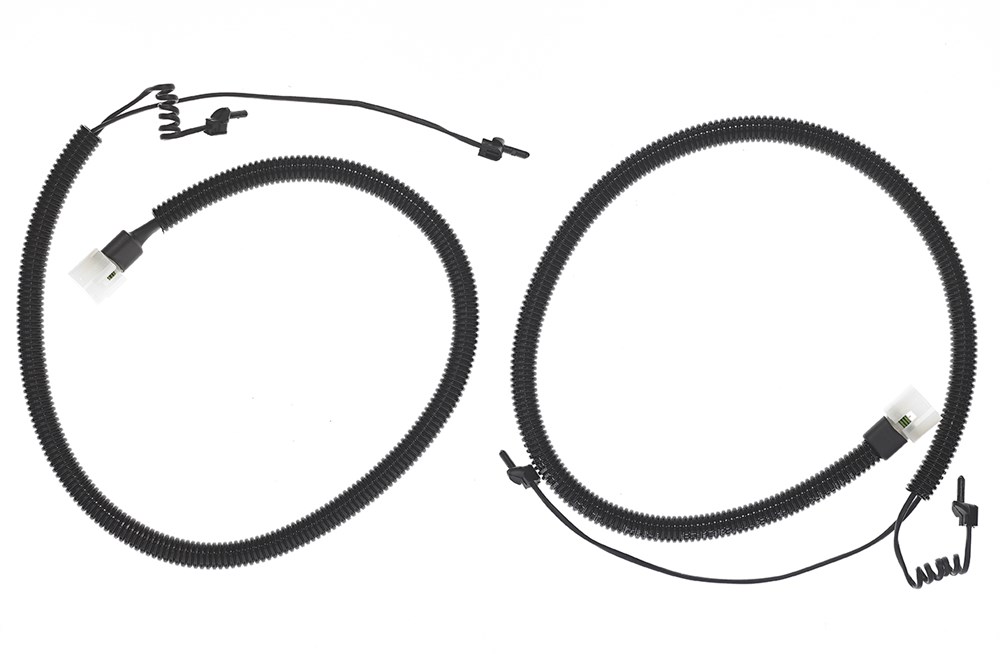 Warning Contact, brake pad wear (V 00 365)
