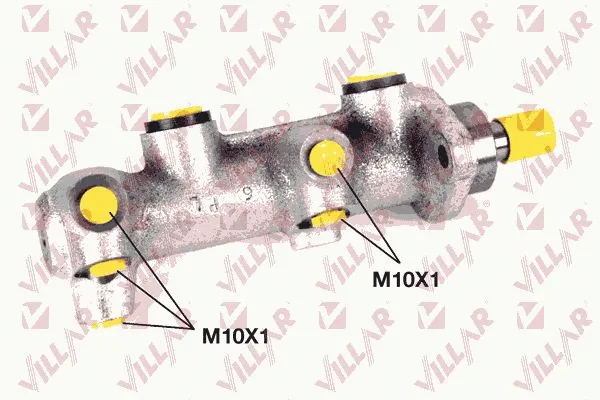 Brake Master Cylinder (621.3093)