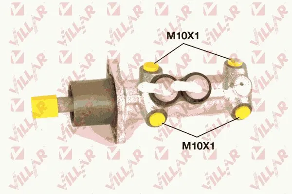 Brake Master Cylinder (621.2644)