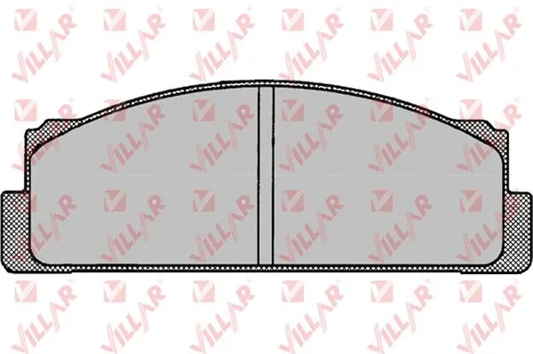 Brake Pad Set, disc brake (626.0001)
