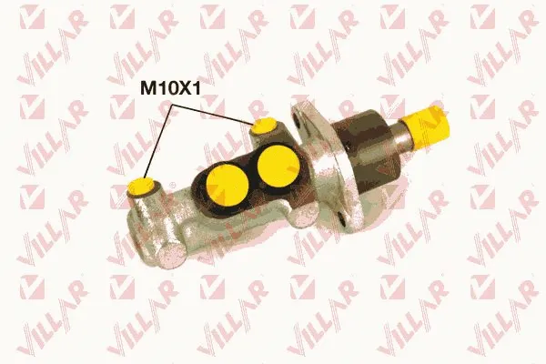 Brake Master Cylinder (621.3615)